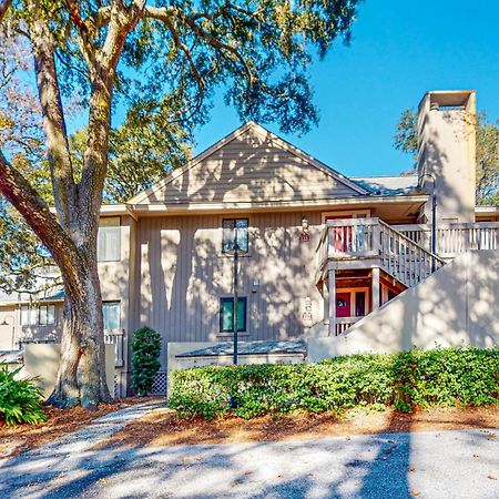 Ferienwohnung Beachwalk 123 Hilton Head Island Exterior foto