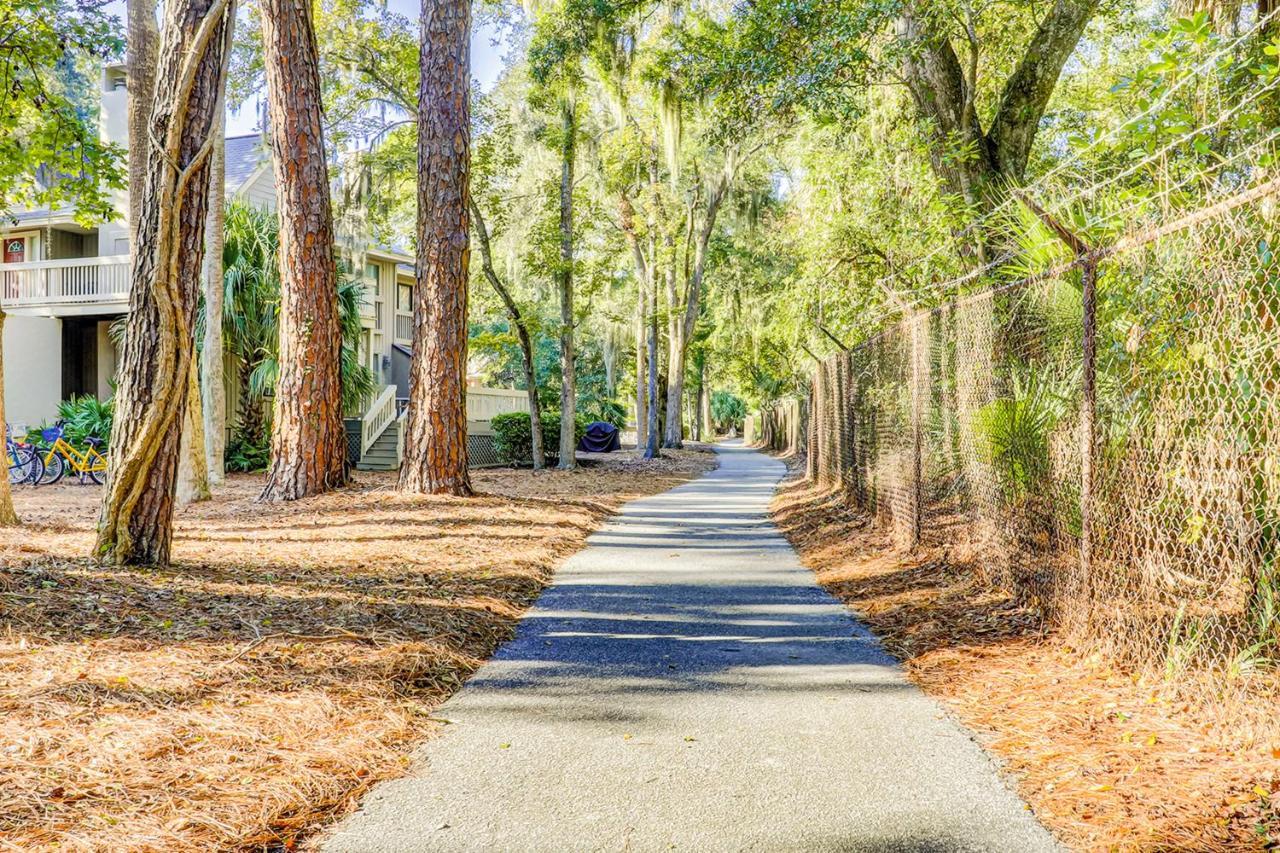 Ferienwohnung Beachwalk 123 Hilton Head Island Exterior foto