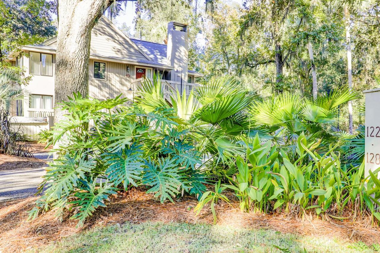 Ferienwohnung Beachwalk 123 Hilton Head Island Exterior foto